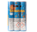 ARTIFICII TUN ALBASTRU -BANANE EMITATOR DE SUNET LUMINOS 35MM