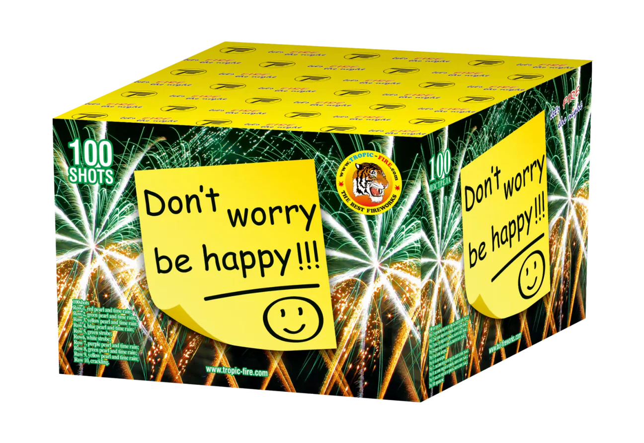 Baterie de artificii Tropic 100 focuri 16 mm TFC16100-2M