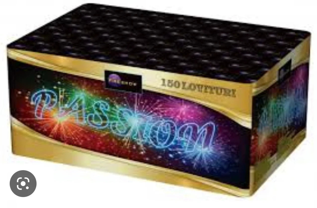 BATERIE DE ARTIFICII 150 FOCURI 30 MM PASSION GH-15-62